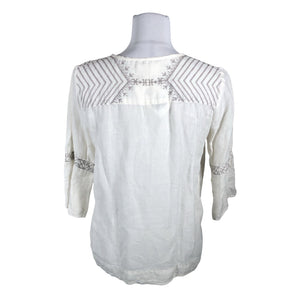 Unisex Bruuns Bazaar - Blouse, size 38 - Natural white (2)