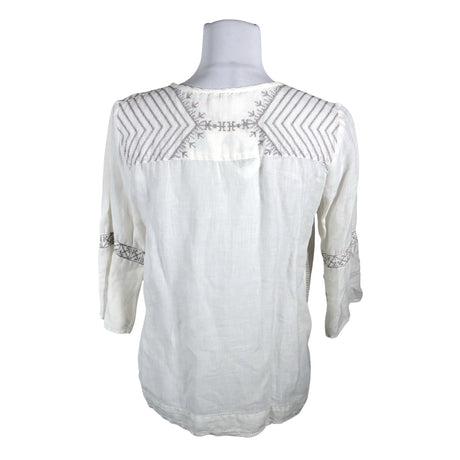 Unisex Bruuns Bazaar - Blouse, size 38 - Natural white (2)