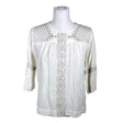 Unisex Bruuns Bazaar - Blouse, size 38 - Natural white ()