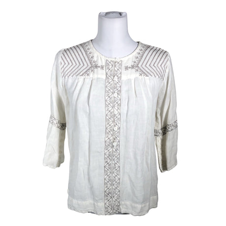 Unisex Bruuns Bazaar - Blouse, size 38 - Natural white ()