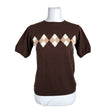 Unisex Pierre Cardin - Sweater, size 38 - Brown ()