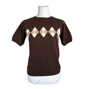 Unisex Pierre Cardin - Sweater, size 38 - Brown (1)