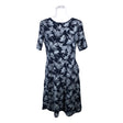 Unisex Create - Tricot dress, size 38 - Blue ()
