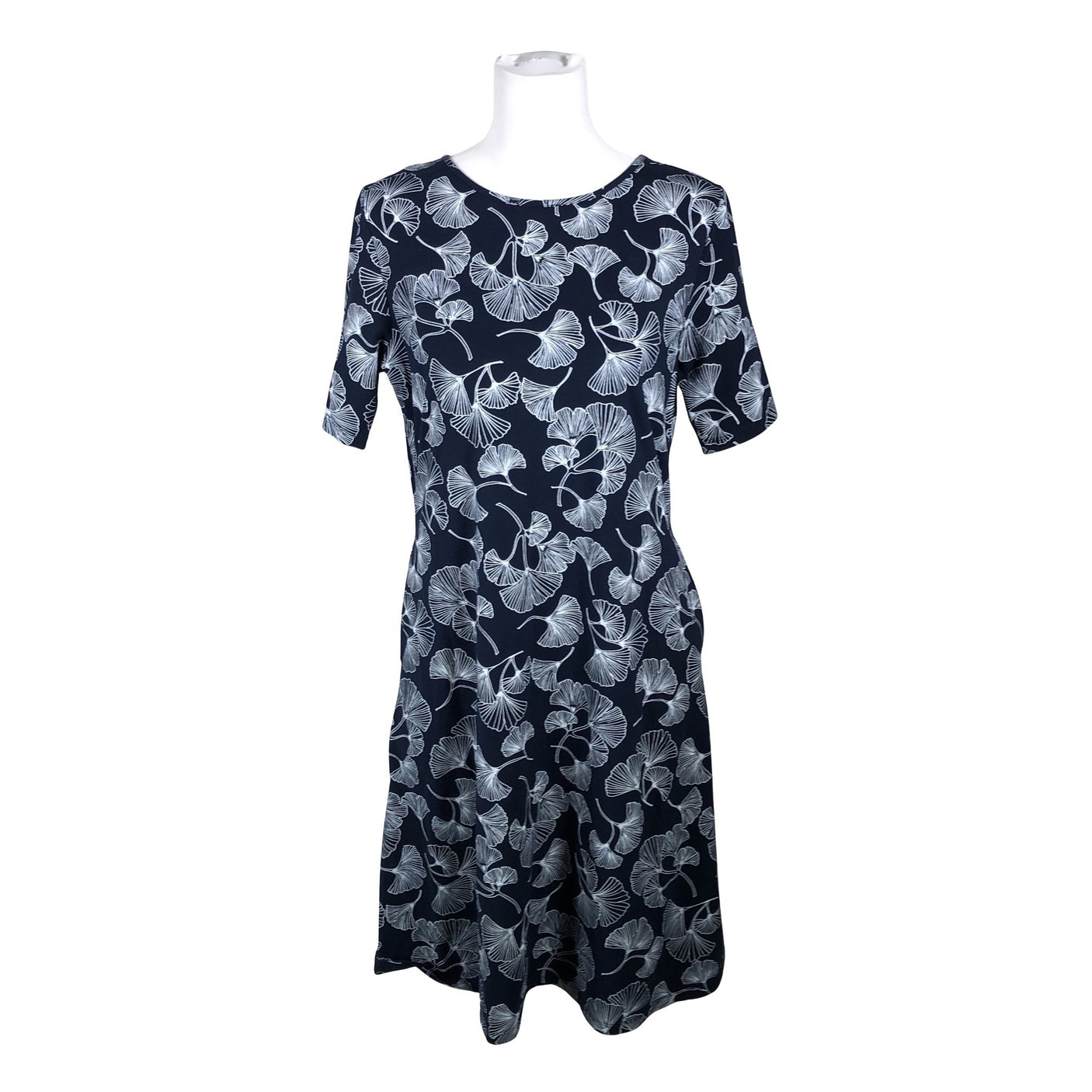Unisex Create - Tricot dress, size 38 - Blue (1)