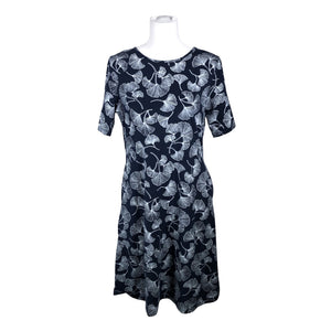 Unisex Create - Tricot dress, size 38 - Blue (1)