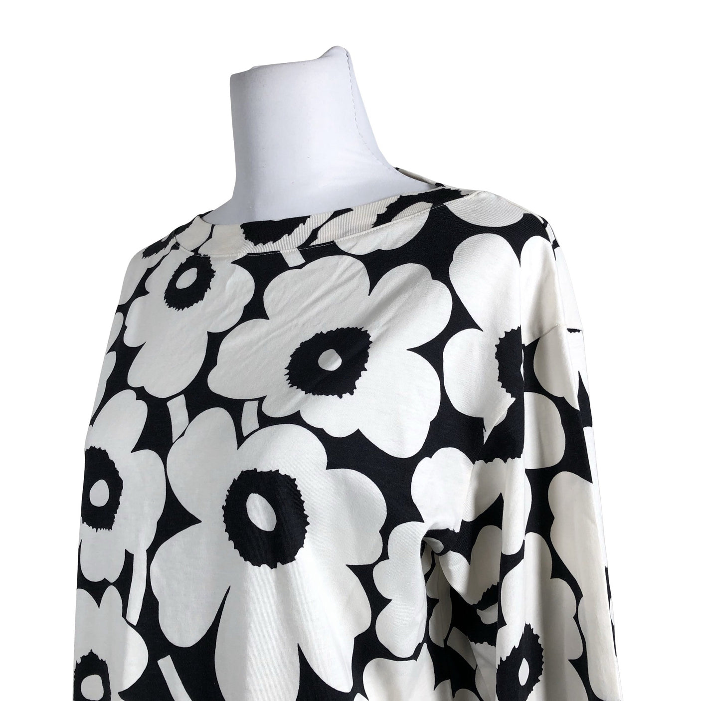 Unisex Marimekko - Tricot dress, size 34 - White (2)