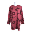 Unisex Marimekko - Tricot dress, size 38 - Wine red ()
