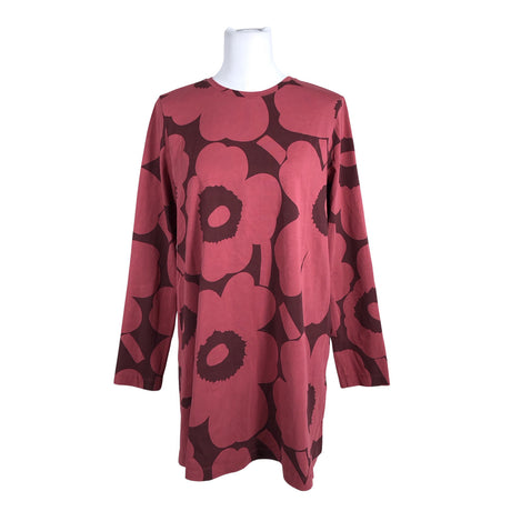Unisex Marimekko - Tricot dress, size 38 - Wine red ()