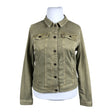 Unisex s.Oliver - Denim jacket, size 44 - Green ()