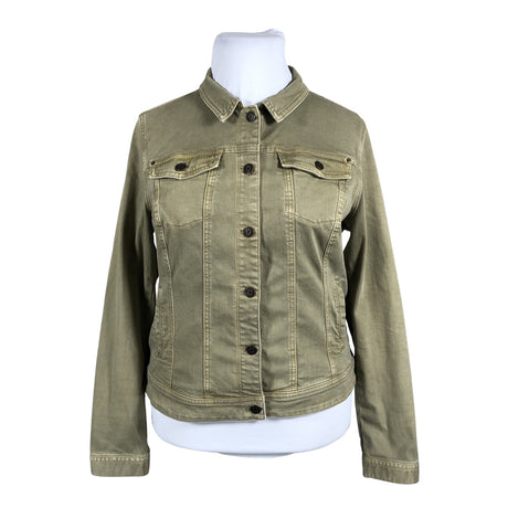 Unisex s.Oliver - Denim jacket, size 44 - Green ()