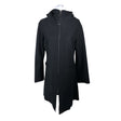 Unisex Noolan - Wool coat, size 40 - Black ()