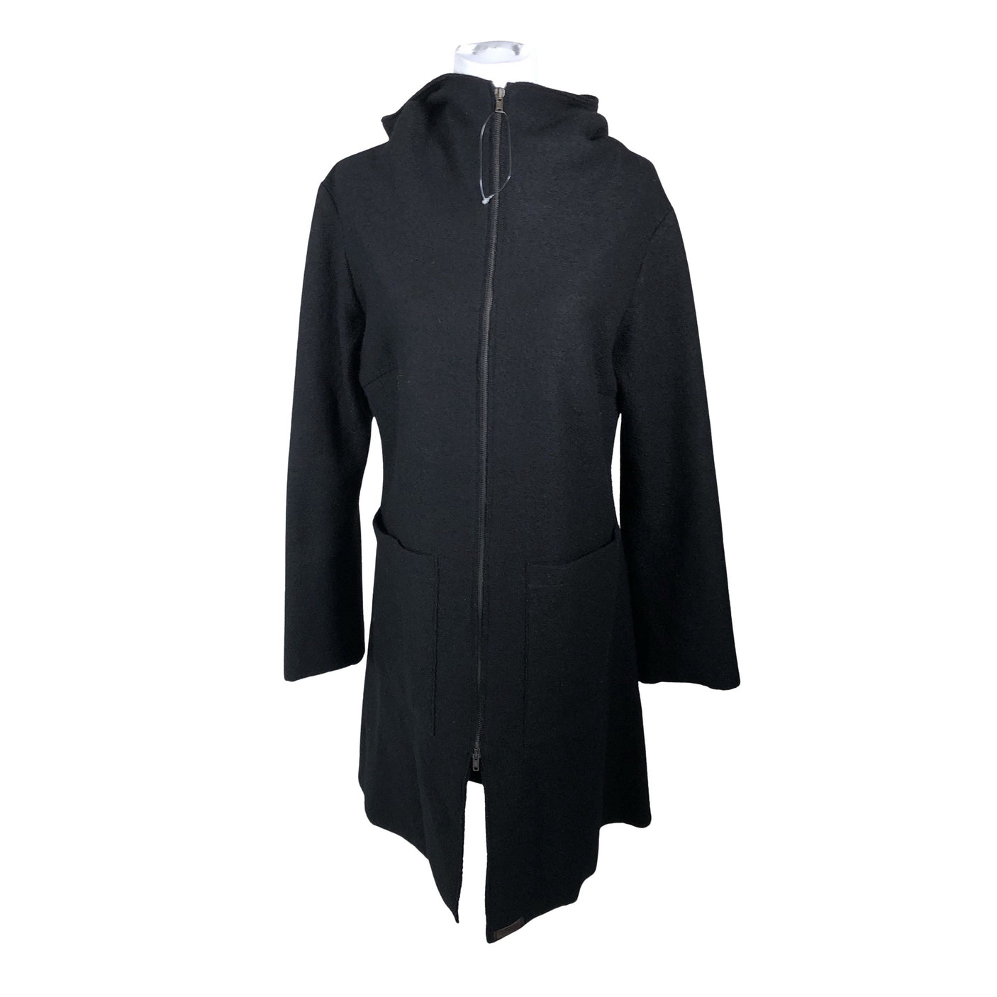 Unisex Noolan - Wool coat, size 40 - Black (1)