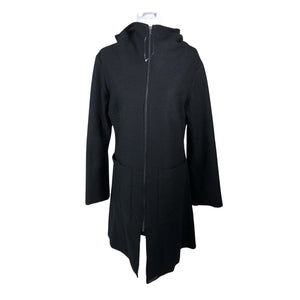 Unisex Noolan - Wool coat, size 40 - Black (1)