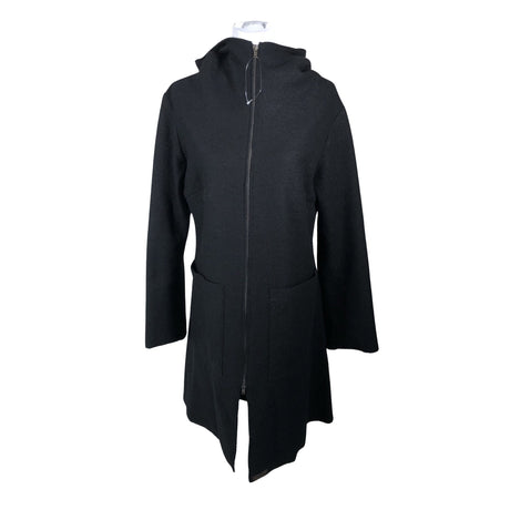 Unisex Noolan - Wool coat, size 40 - Black ()