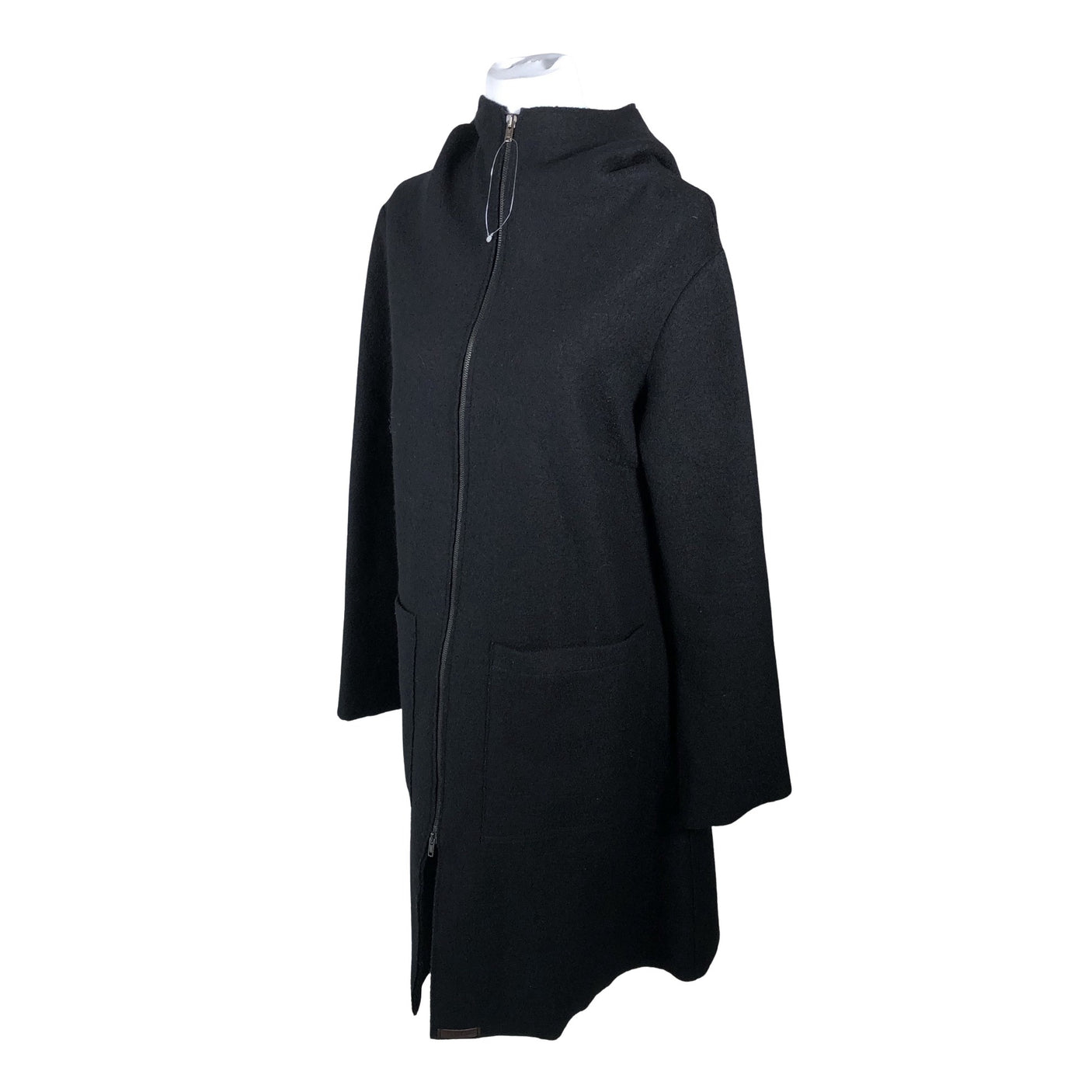 Unisex Noolan - Wool coat, size 40 - Black (3)
