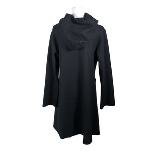 Unisex Noolan - Wool coat, size 40 - Black (2)