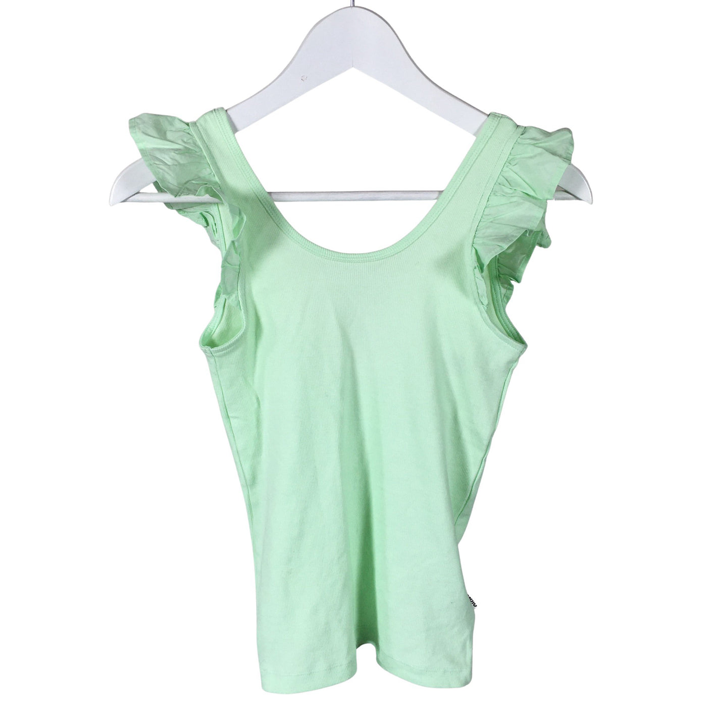 Unisex Molo Kids - Tricot tank top, size 158 - 164 - Green (1)