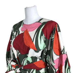 Unisex Marimekko - Dress, size 40 - Green (2)