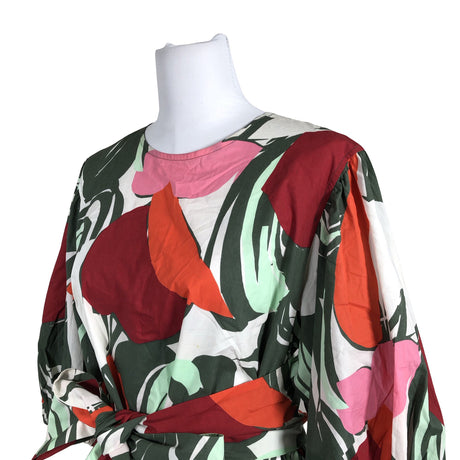 Unisex Marimekko - Dress, size 40 - Green (2)