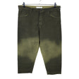 Unisex Nostra Santissima - Jeans, size 46 - Green ()