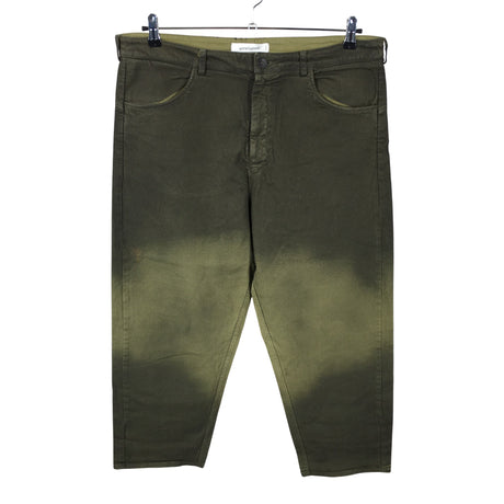 Unisex Nostra Santissima - Jeans, size 46 - Green ()