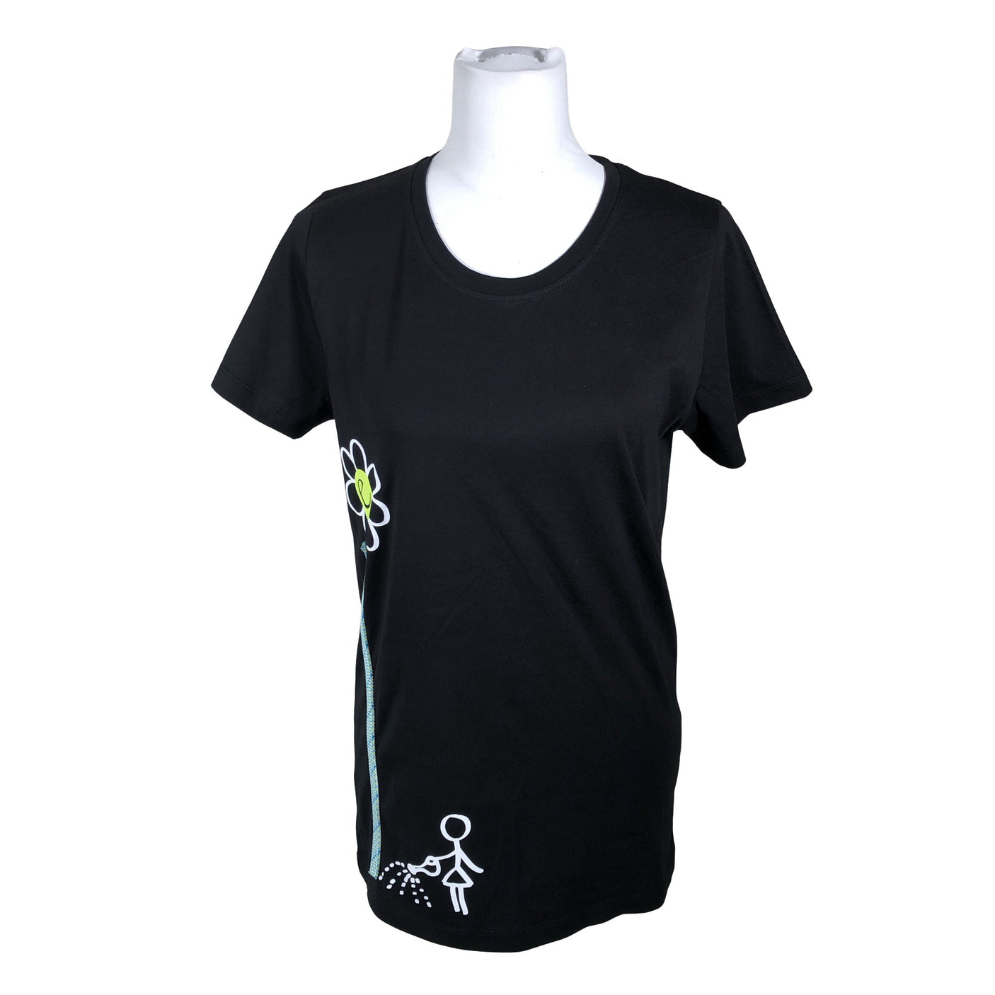 Unisex Edelrid - T-shirt, size 40 - Black (1)