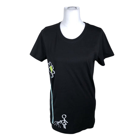 Unisex Edelrid - T-shirt, size 40 - Black ()
