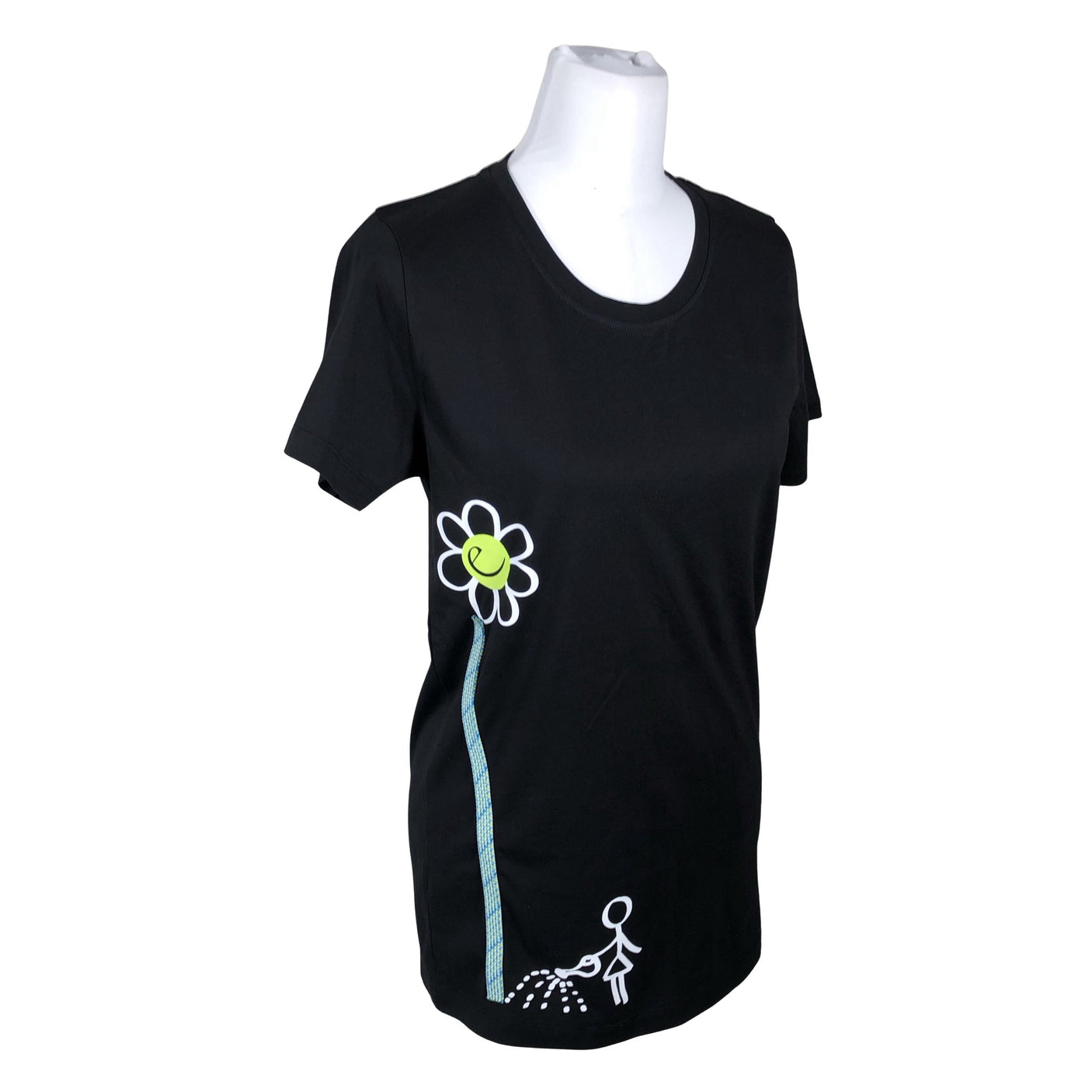 Unisex Edelrid - T-shirt, size 40 - Black (2)
