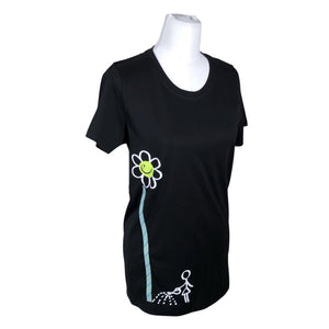 Unisex Edelrid - T-shirt, size 40 - Black (2)