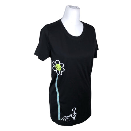 Unisex Edelrid - T-shirt, size 40 - Black (2)