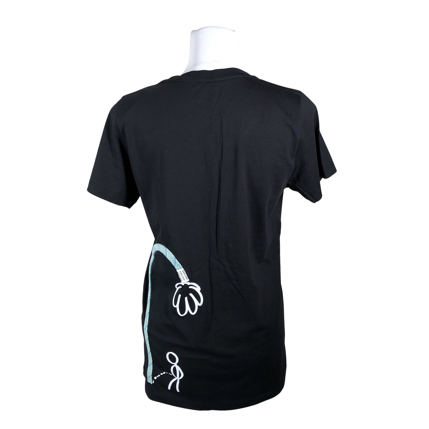 Unisex Edelrid - T-shirt, size 40 - Black (3)