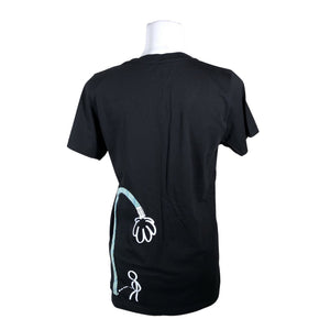Unisex Edelrid - T-shirt, size 40 - Black (3)