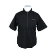 Unisex Catmandoo - Sports shirt, short sleeve, size 44 - Black ()