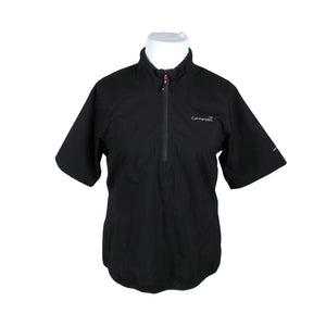 Unisex Catmandoo - Sports shirt, short sleeve, size 44 - Black (1)