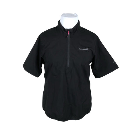 Unisex Catmandoo - Sports shirt, short sleeve, size 44 - Black ()