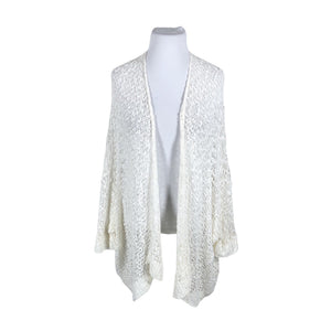 Unisex Bohemiana - Cardigan, size 46 - White (1)
