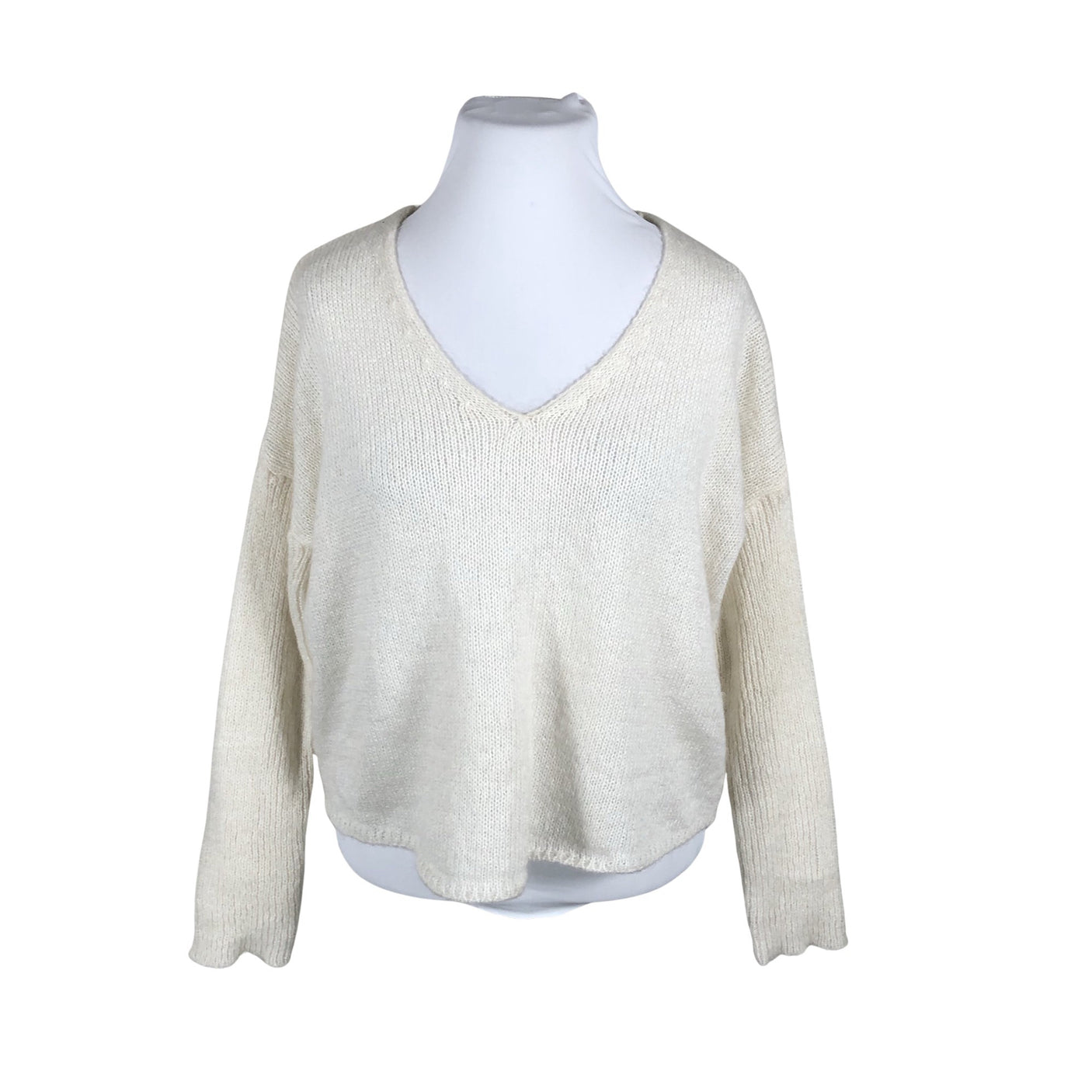Unisex Bohemiana - Sweater, size 46 - Natural white (1)