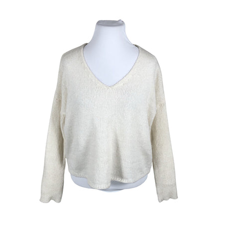 Unisex Bohemiana - Sweater, size 46 - Natural white ()