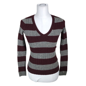 Unisex Gant - Sweater, size 32 - Wine red (1)