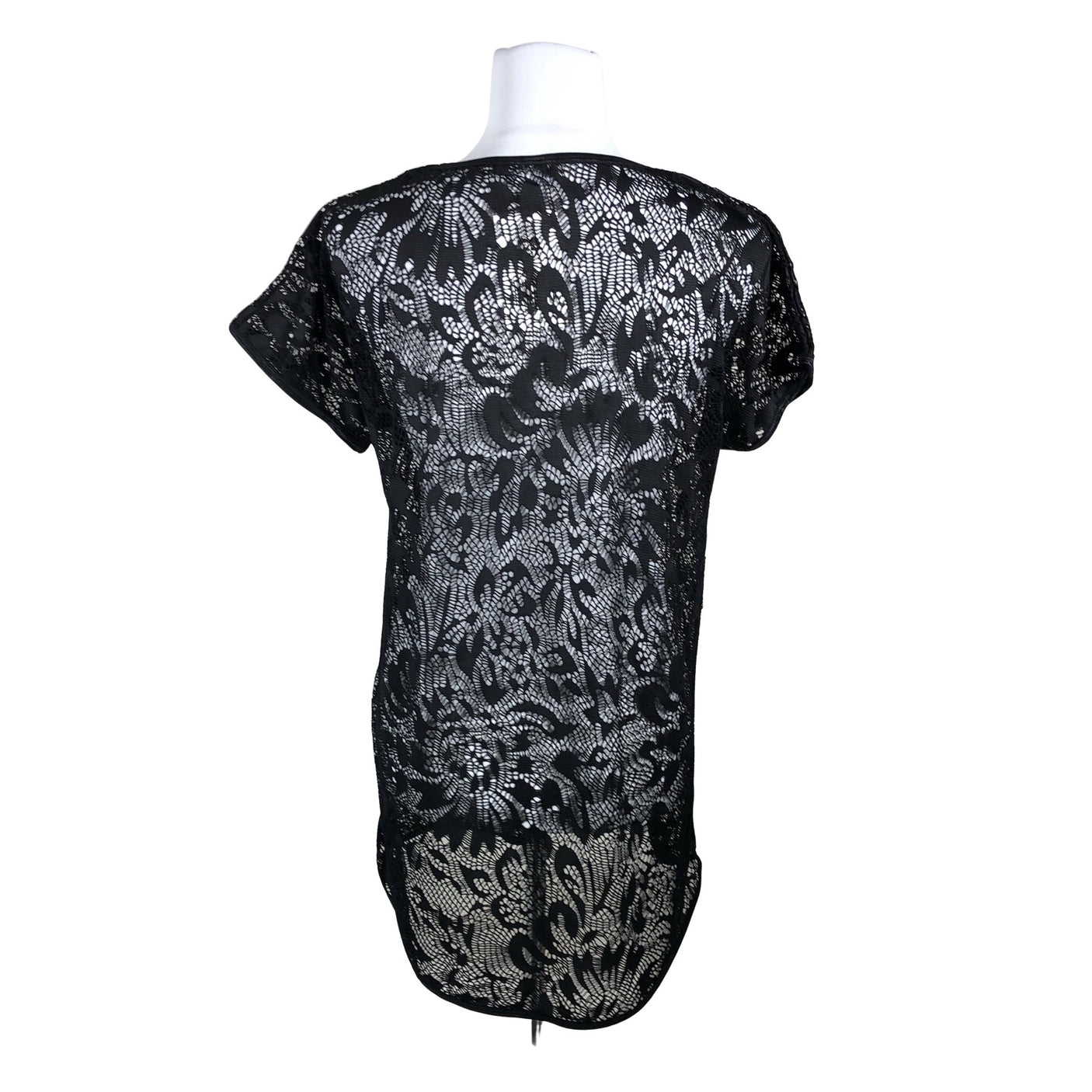 Unisex Damella - Tricot tunic, size 38 - Black (2)