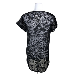 Unisex Damella - Tricot tunic, size 38 - Black (2)
