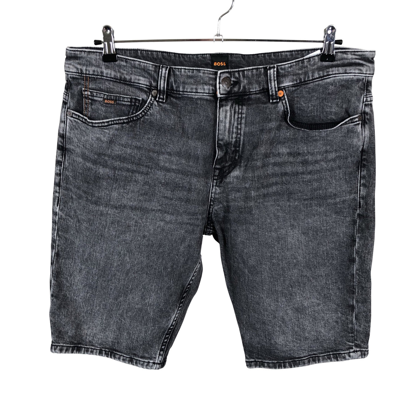 Unisex Hugo Boss - Denim shorts, size XL - Gray (1)