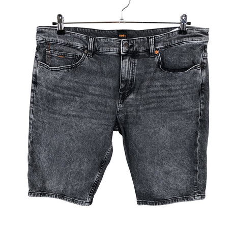 Unisex Hugo Boss - Denim shorts, size XL - Gray ()