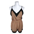 Unisex Missi London - Short overalls, size 38 - Black ()