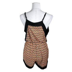 Unisex Missi London - Short overalls, size 38 - Black (2)