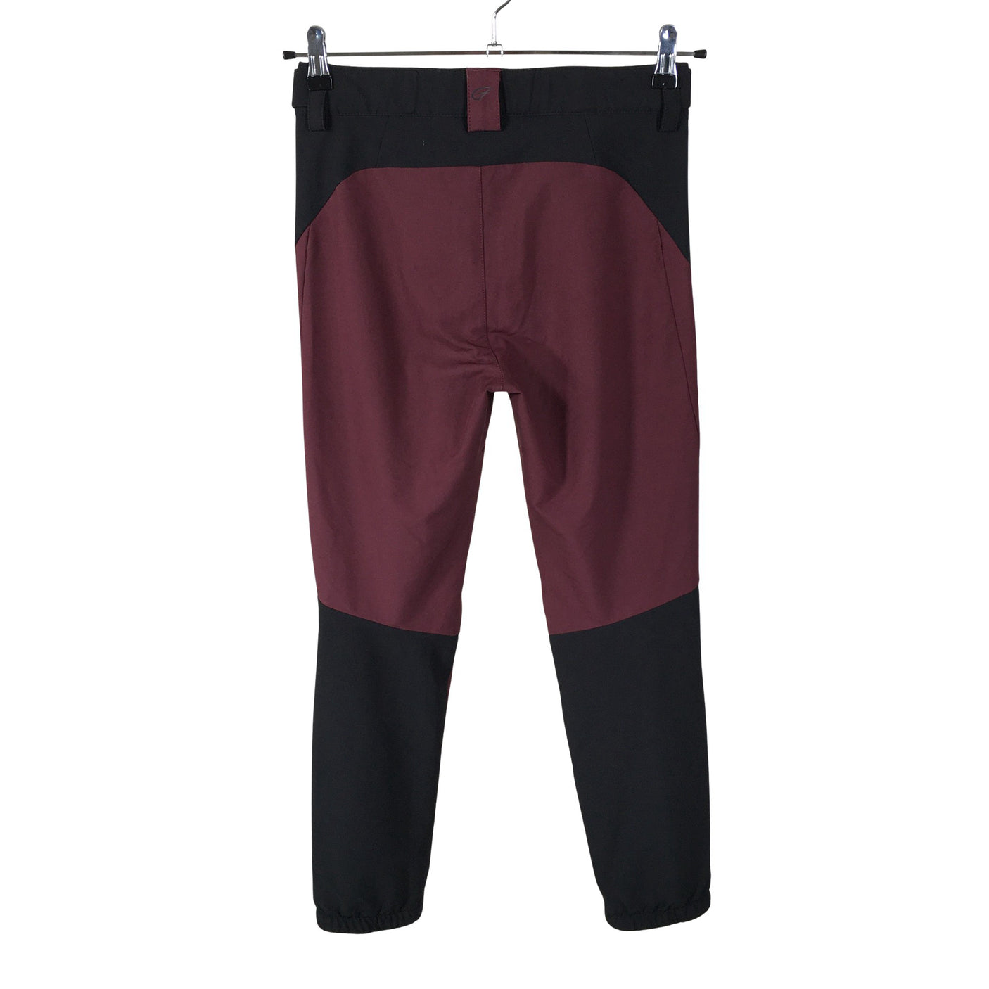Unisex Five seasons - Outdoor pants, size 158 - 164 - Wine red (2)