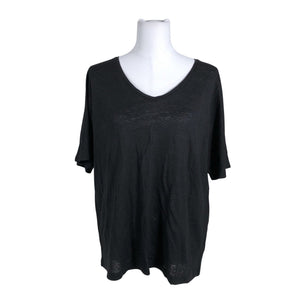 Unisex Lindex - Knit tunic, size 40 - Black (1)