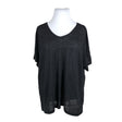 Unisex Lindex - Knit tunic, size 42 - Black ()