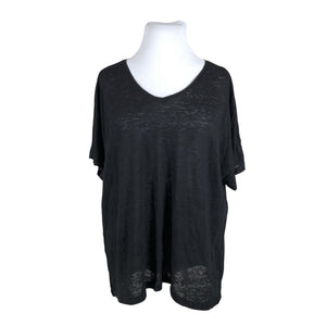 Unisex Lindex - Knit tunic, size 42 - Black (1)