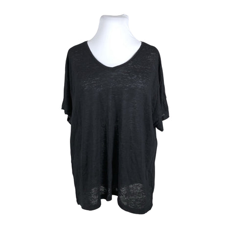 Unisex Lindex - Knit tunic, size 42 - Black ()